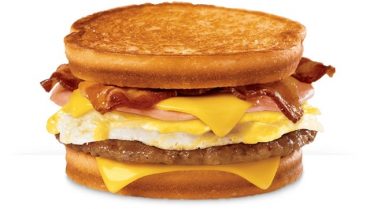 Jack in the Box Loaded Breakfast Sandwich