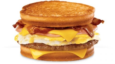 12 Best Fast Food Breakfast Sandwiches - Fast Food Menu Prices