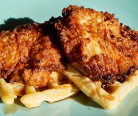 KFC Chicken and waffles