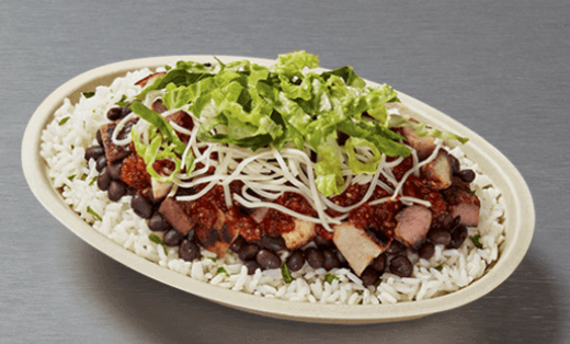 Chipotle High Protein Bowl