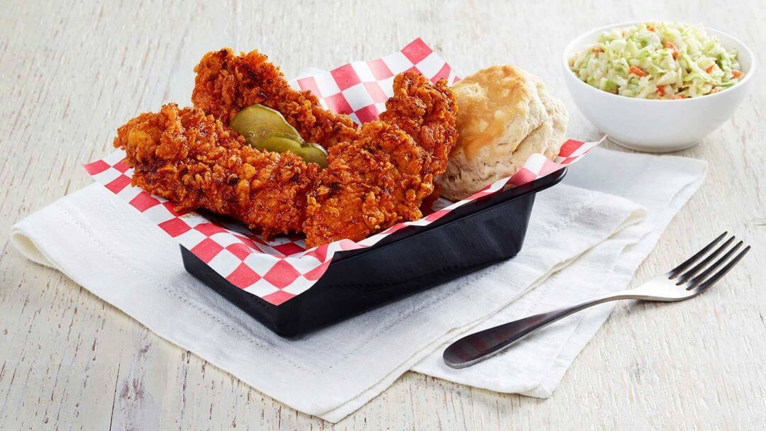 KFC Nashville Hot Chicken Review - Fast Food Menu Prices