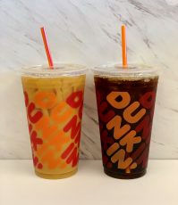 Cold Brew Dunkin Donuts