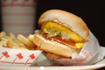 In N Out Grilled Cheese