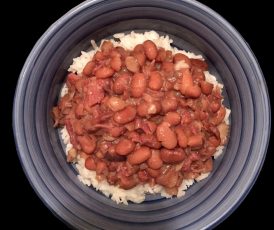 popeyes red beans and rice