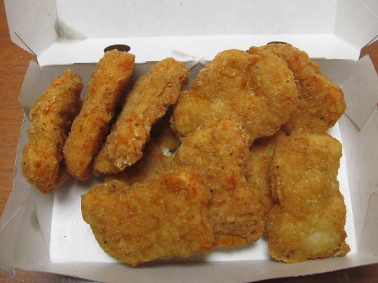 Burger King Chicken Nuggets Review - Fast Food Menu Prices