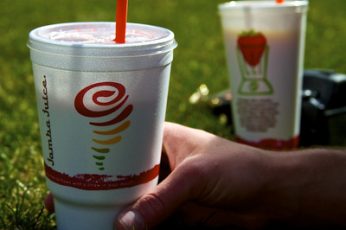 Jamba Juice Pink Star