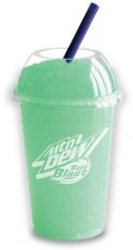 Mountain Dew Baja Blast