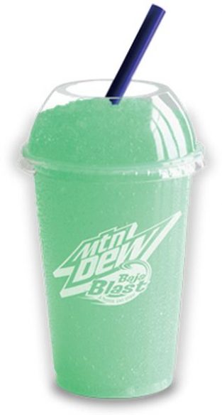 Taco Bell Baja Blast Freeze Review - Fast Food Menu Prices