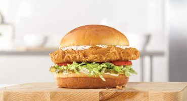 Crispy Fish Sandwich Arby's