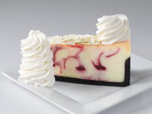 White Chocolate Raspberry Truffle Cheesecake Factory