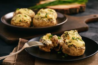 LongHorn Steakhouse Stuffed Mushrooms