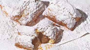 Popeyes new Beignets