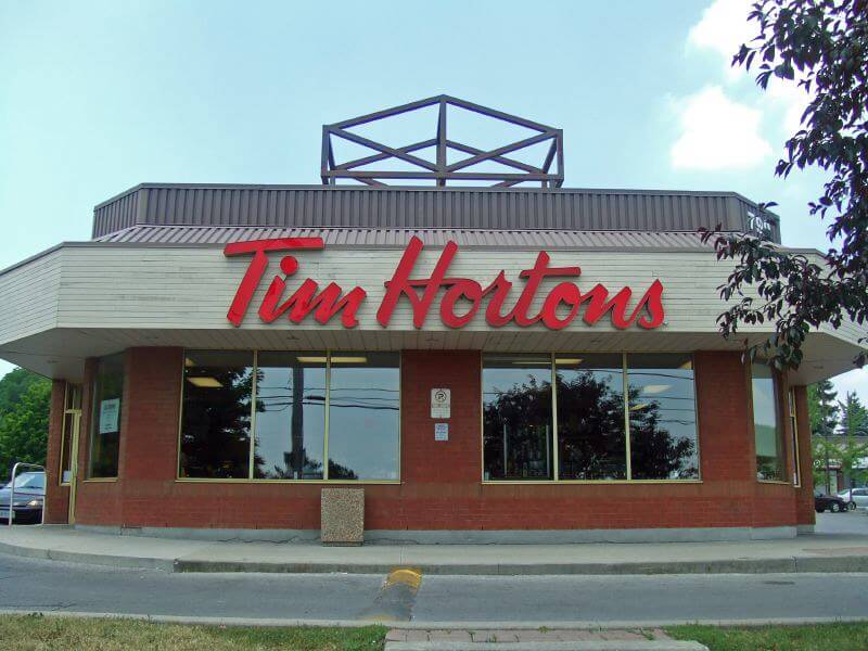Tim Hortons Chili Review - Fast Food Menu Prices