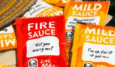Taco Bell Fire Sauce