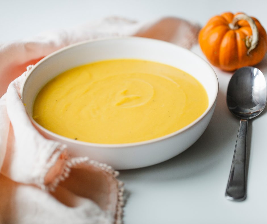 panera autumn squash soup calories