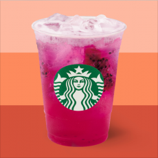 Starbucks Mango Dragonfruit Refresher
