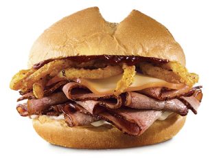 Arby's Pork belly Sandwich