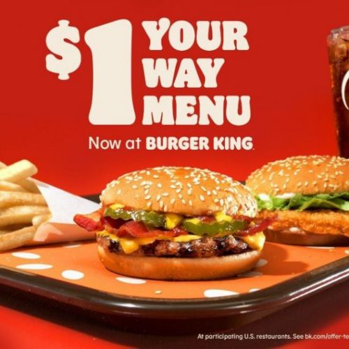 Burger King Launches $20 Homegating Bundle - Fast Food Menu Prices