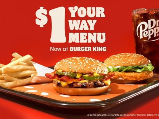 Burger King Launches New $1 Have it Your Way Menu - Fast Food Menu Prices