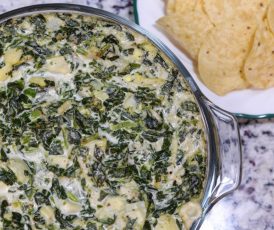 Copycat Applebee's Spinach Artichoke Dip