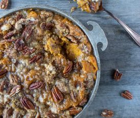 Copycat Boston Market Sweet Potato Casserole