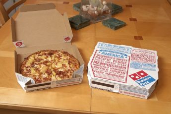 Dominos Gluten Free Pizza