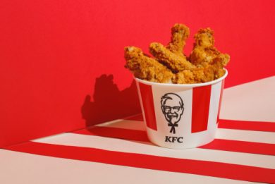 Kfc Partners With Uber Eats To Give Free Chicken Tenders With Orders 20 Or More Fast Food Menu Prices