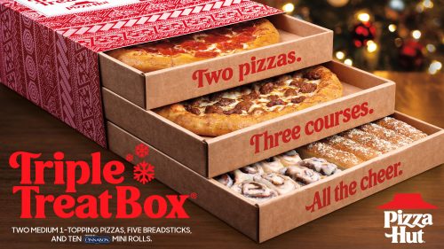 Pizza Hut Launches 3 Course Triple Treat Box Fast Food Menu Prices