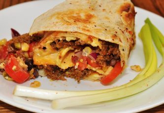 Chipotle Chorizo burrito