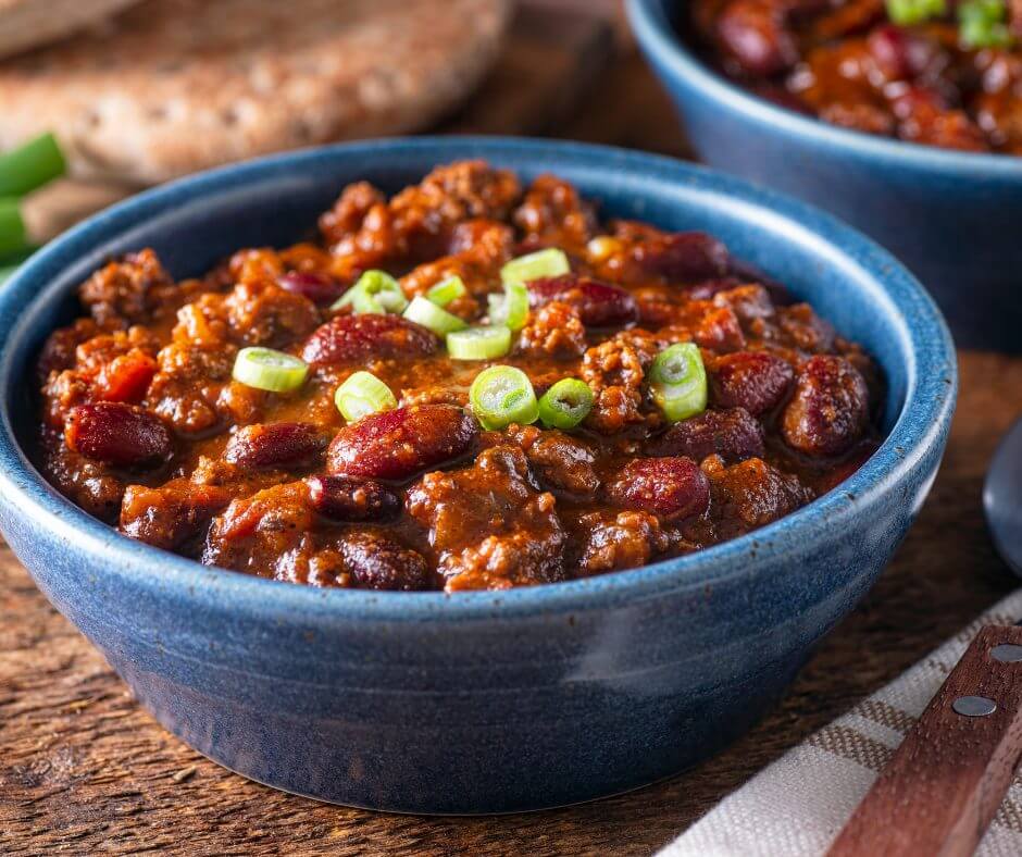 Copycat Steak N' Shake Chili