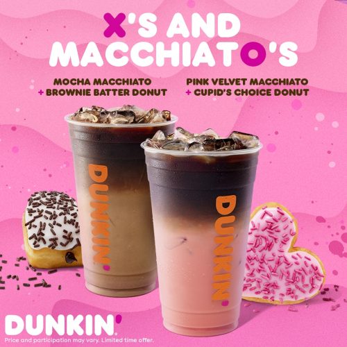 Dunkin Is Bringing Back The Pink Macchiato For Valentines Day 2022 ...