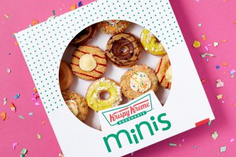 Krispy Kreme Mini Doughnuts