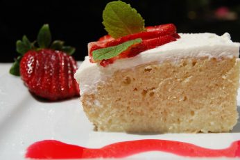 Copycat Chuy's Tres Leches Cake Recipe