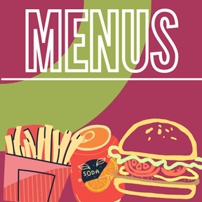fast food meus