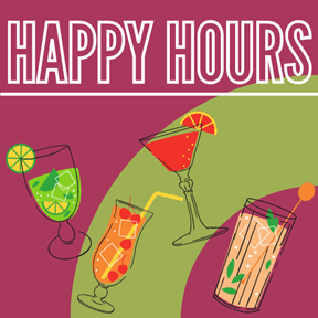 happy hour menu