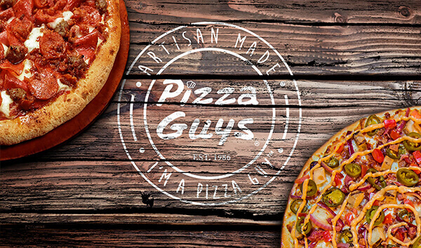 Pizza Guys Printable Menu