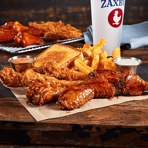 Zaxby's Menu With Prices (Updated: March 2023)