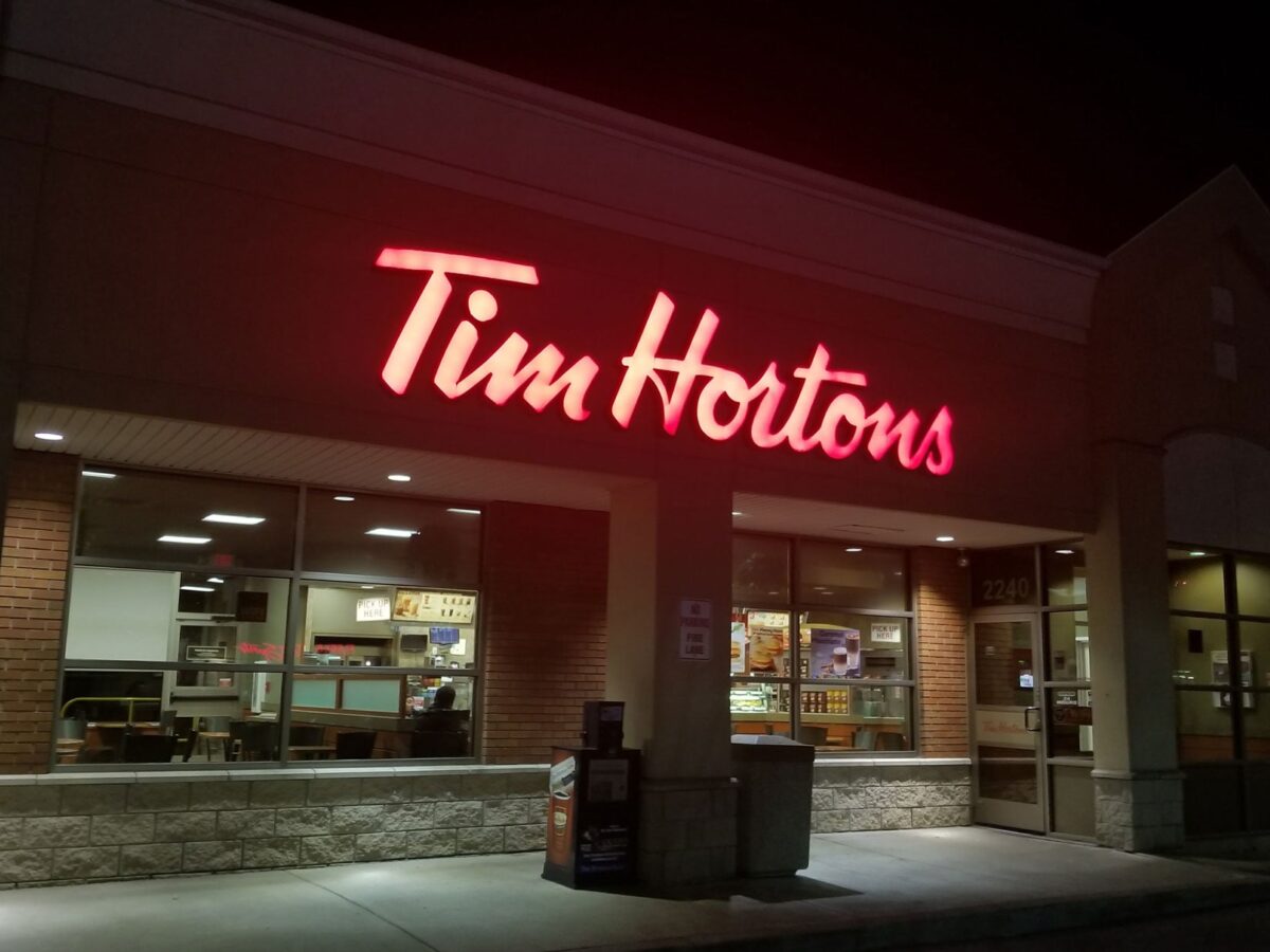 TIM HORTONS, Toronto - 644 Dixon Rd, Rexdale - Menu & Prices