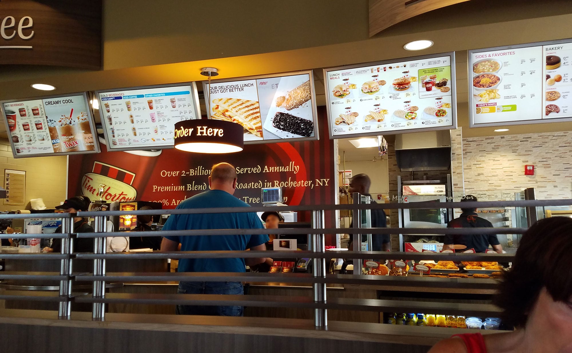 TIM HORTONS, Montreal - 5095 Queen Mary, Snowdon - Menu & Prices