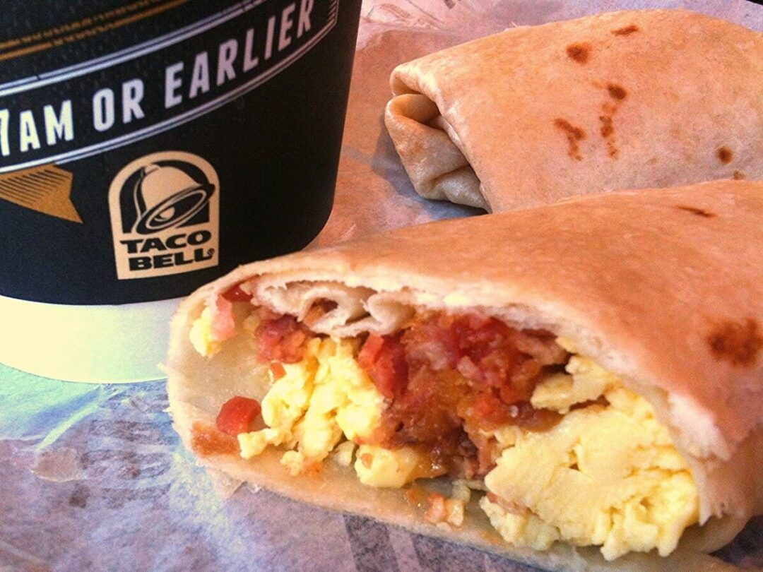 Does Taco Bell Serve Regular Food During Breakfast