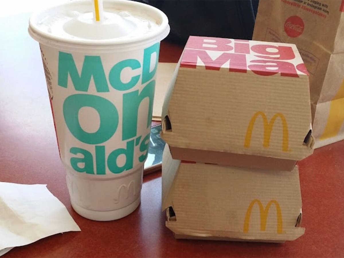 Mcdonald's offers 2 for $5 deals.