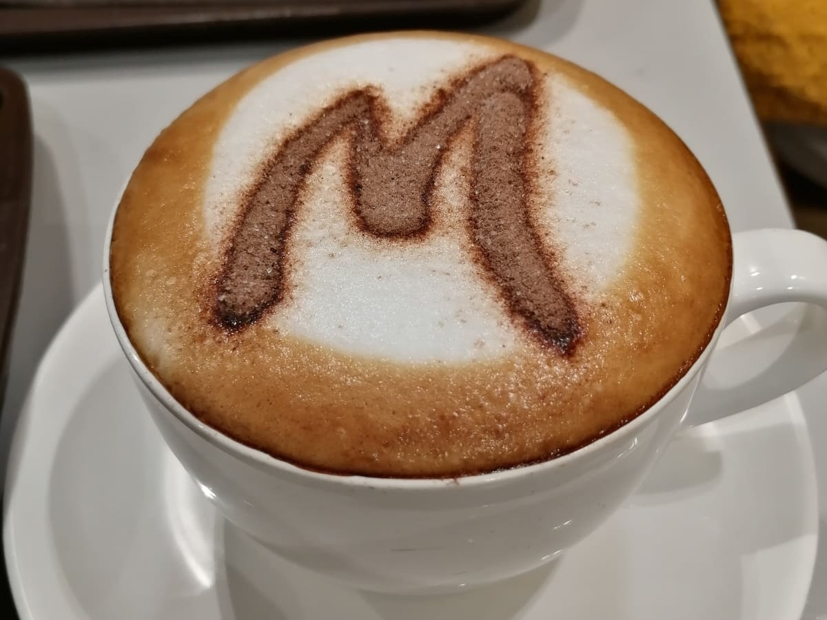 French Vanilla Cappuccino with Espresso: McCafé®