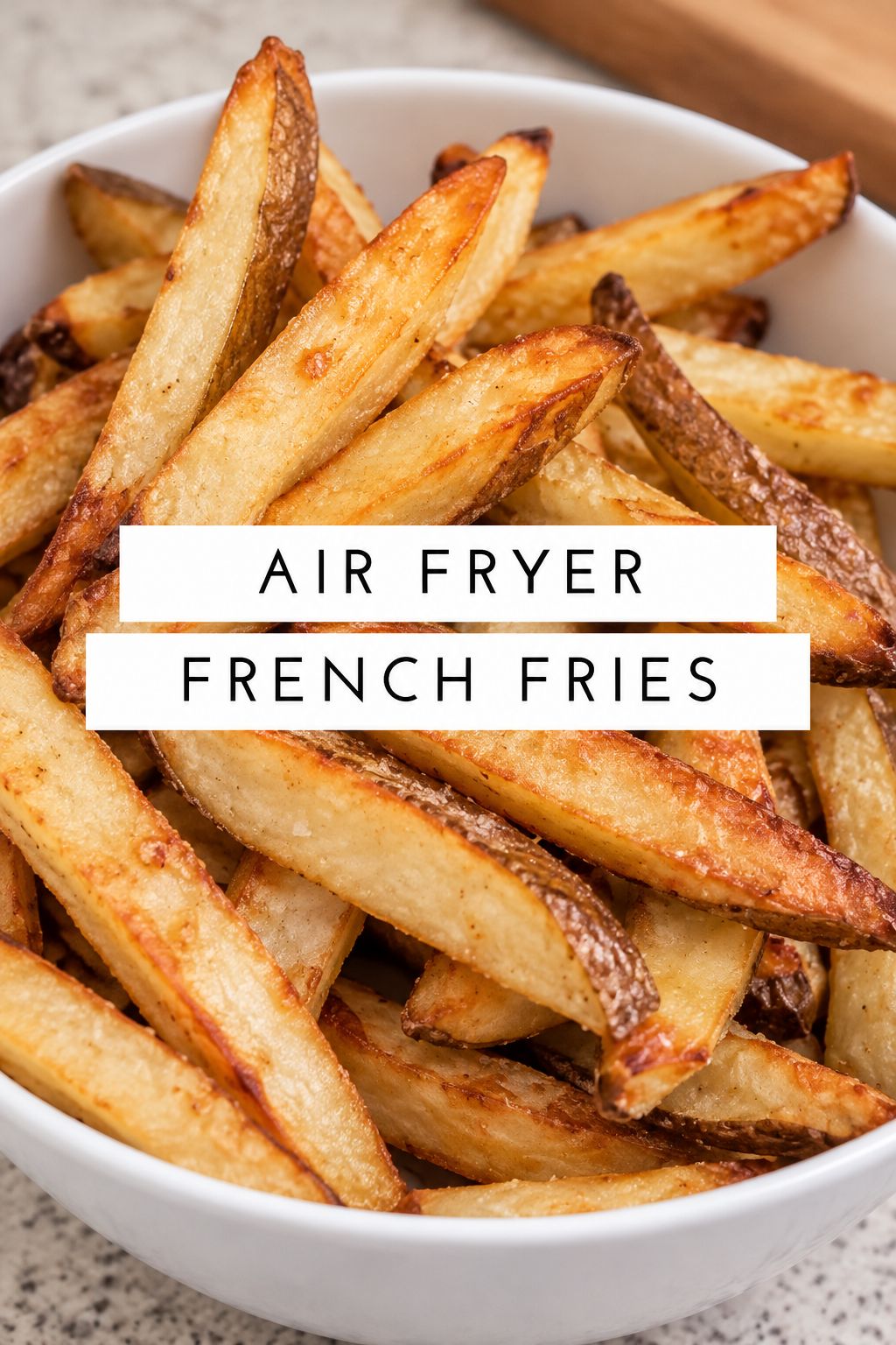 air fryer french fries french fries recipe