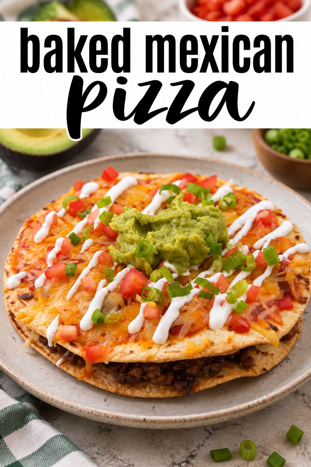 baked mexican pizza with oven crisped shells mexican pizza taco bell copycat