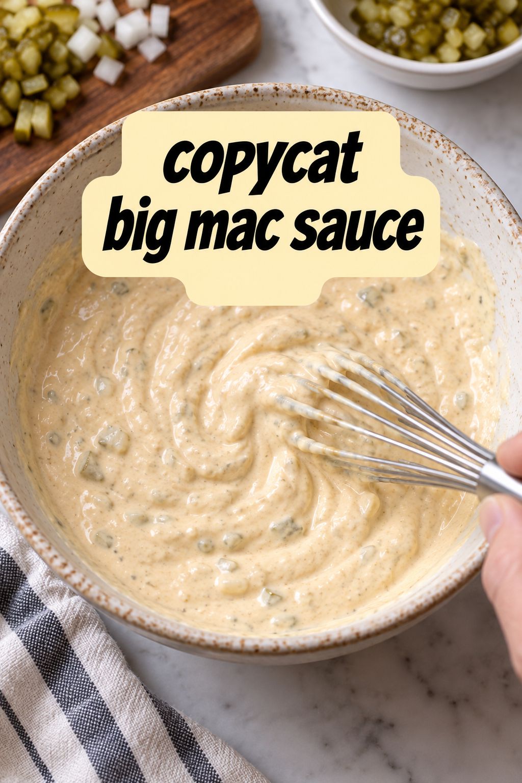 big mac sauce copycat dipping sauce recipes