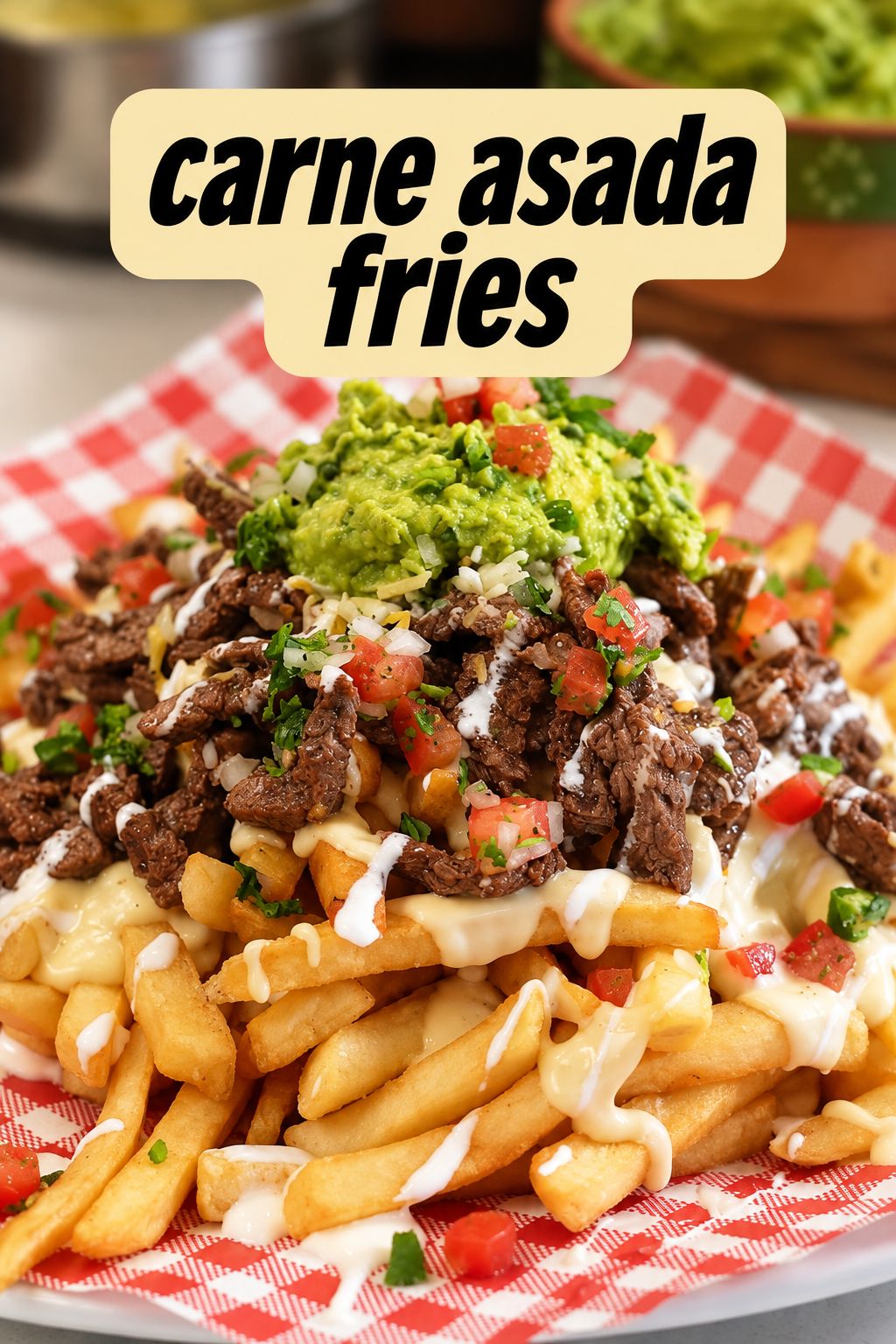 carne asada fries loaded fries