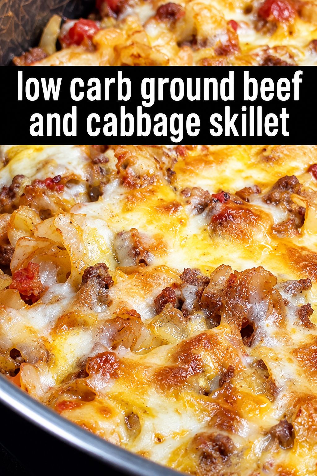 cheesy ground beef and cabbage skillet hamburger meat recipes