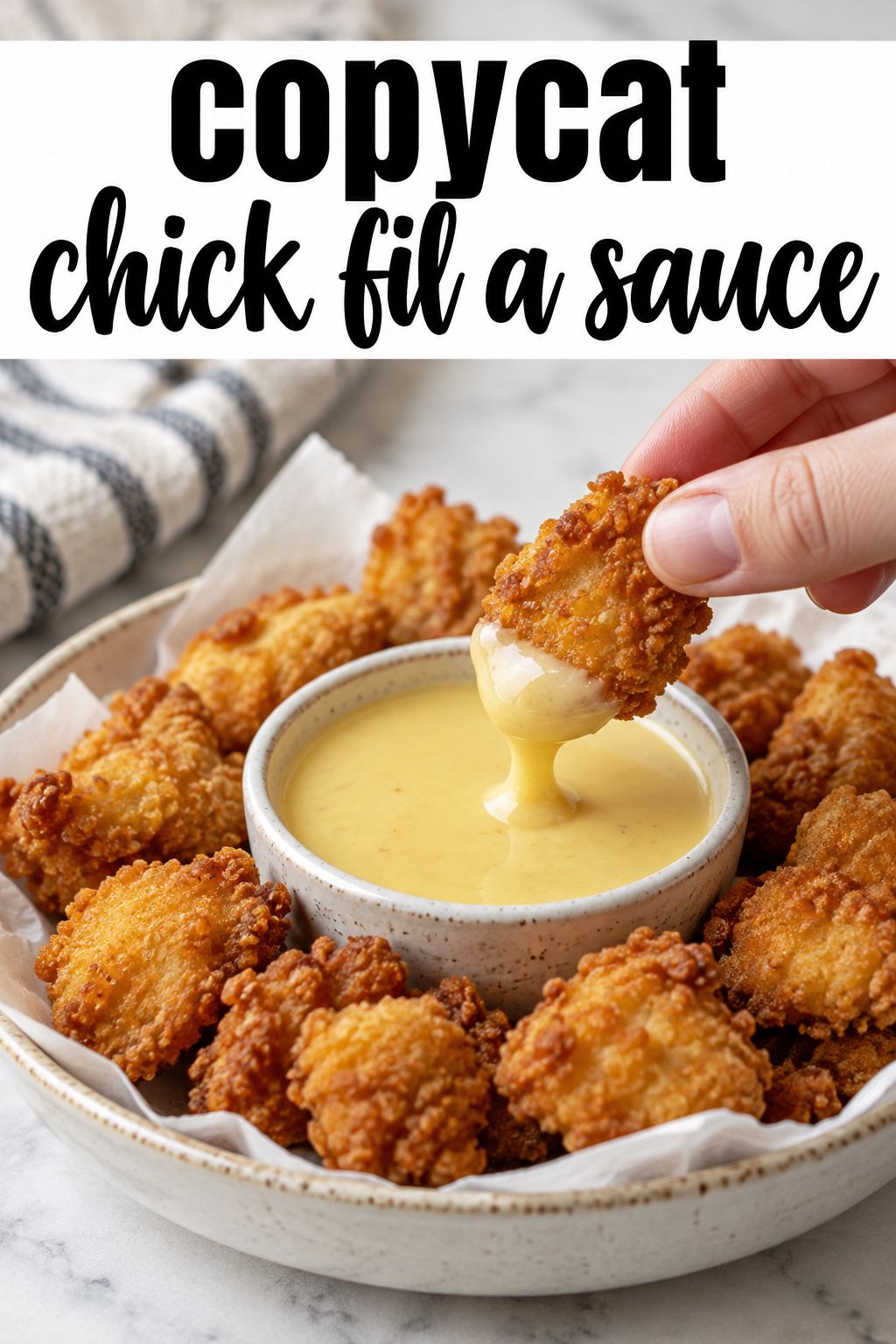 chick fil a sauce copycat dipping sauce recipes