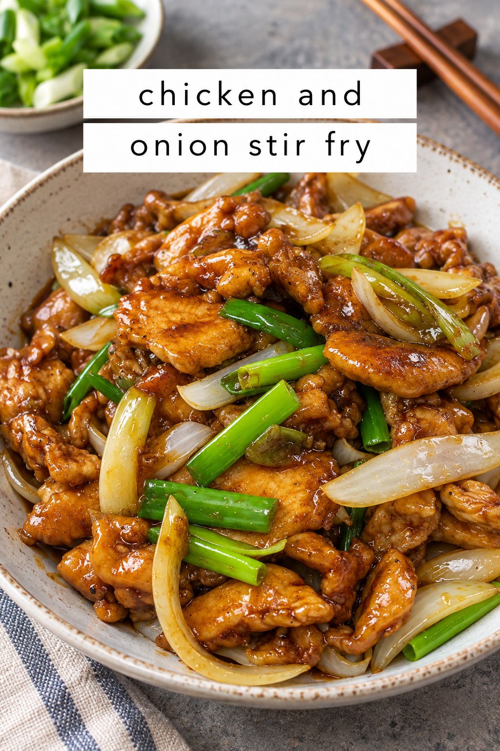 chicken and onion stir fry easy chinese takeout recipes