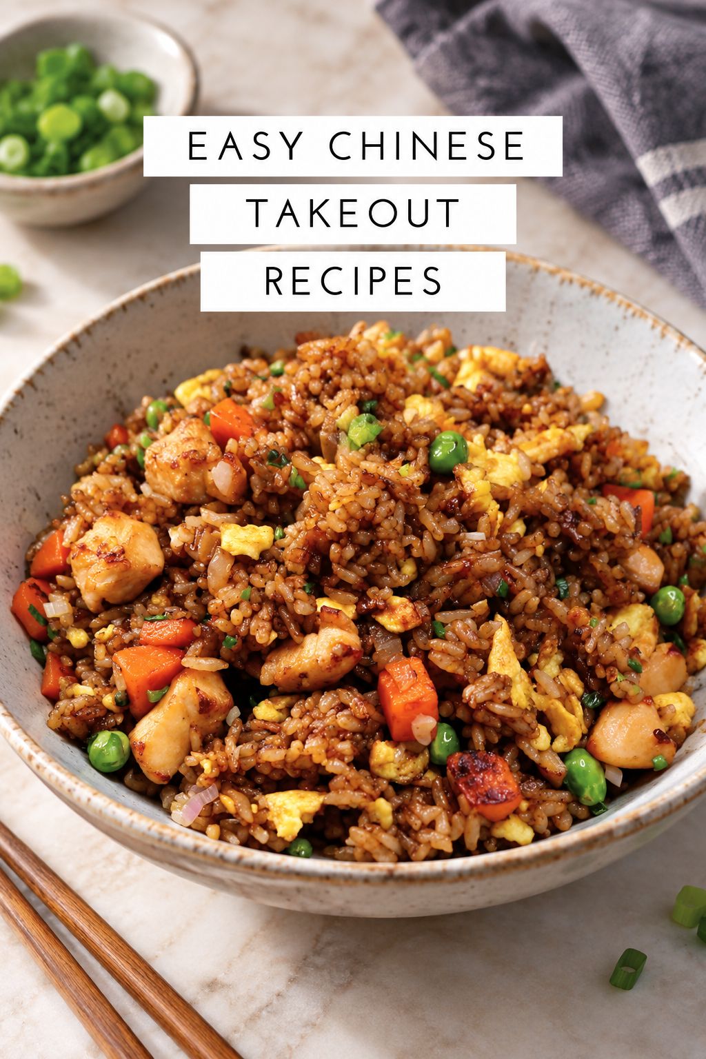 chicken fried rice easy chinese takeout recipes
